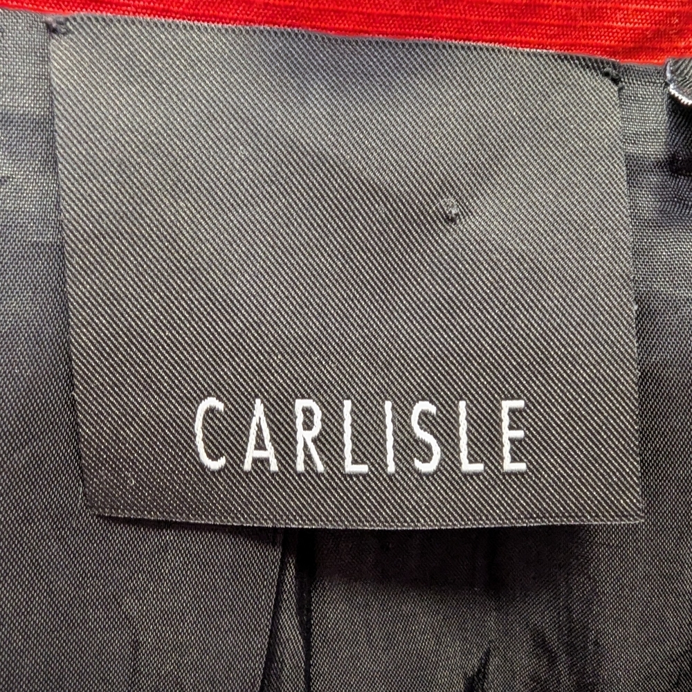 Carlisle Vibrant Red Women's Blazer - Picture 6 of 6